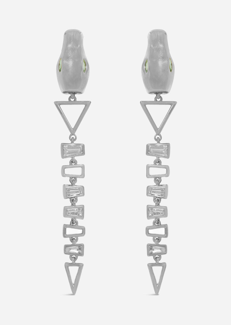 Nile Baguette Earrings