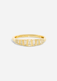 Nile Baguette Ring