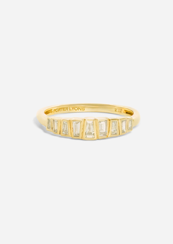 Nile Baguette Ring