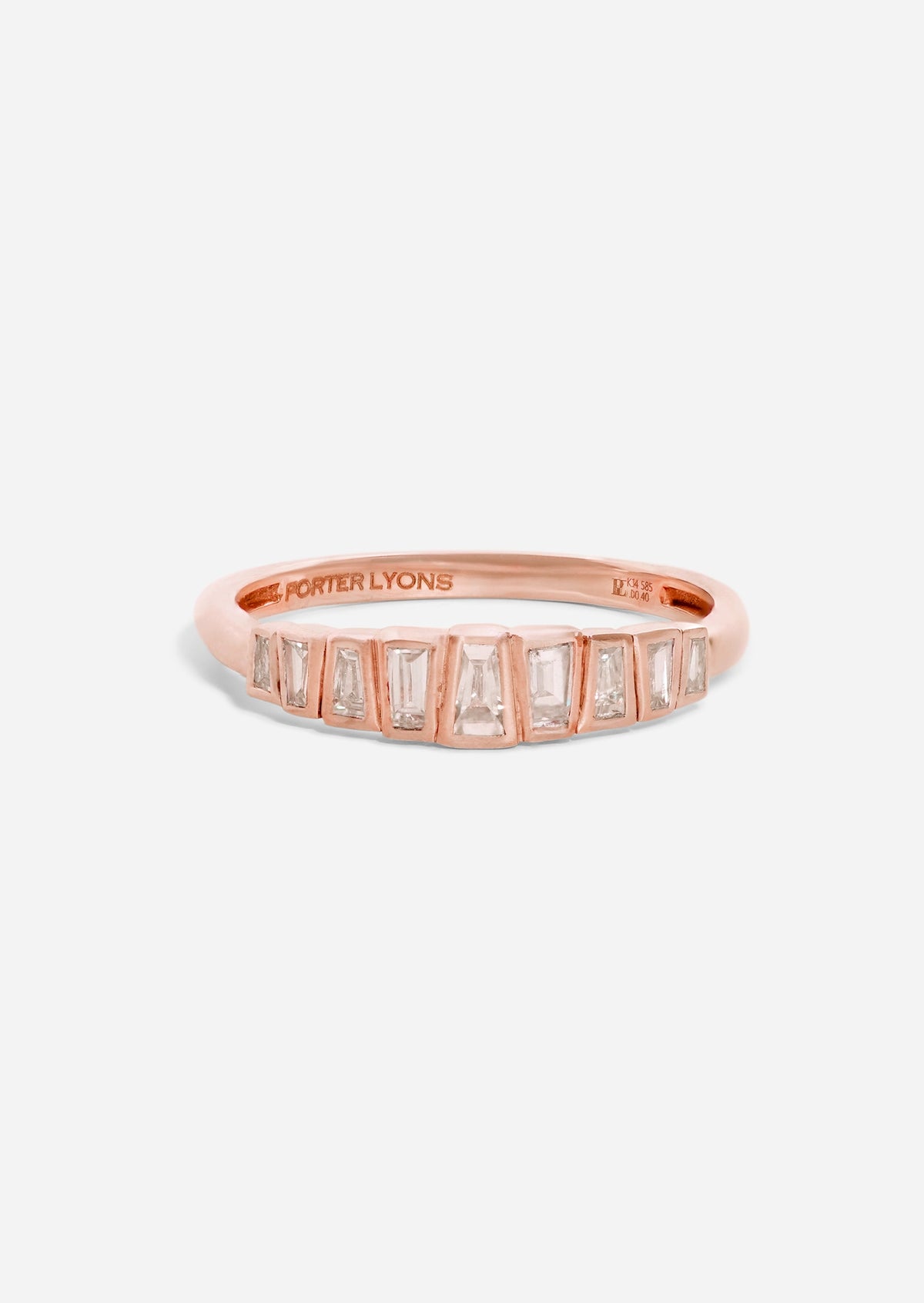 Nile Baguette Ring