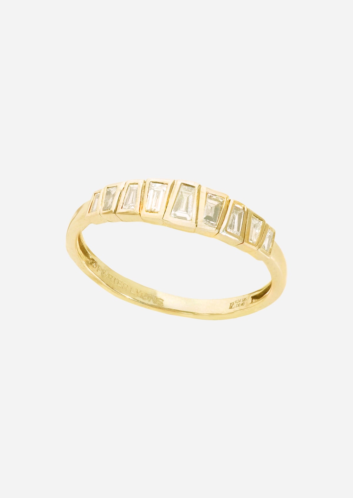 Nile Baguette Ring