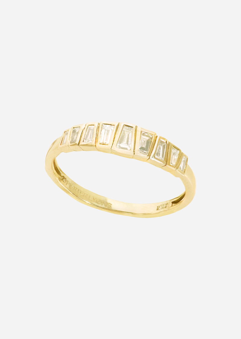 Nile Baguette Ring