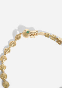 Nile Crocodile Bracelet