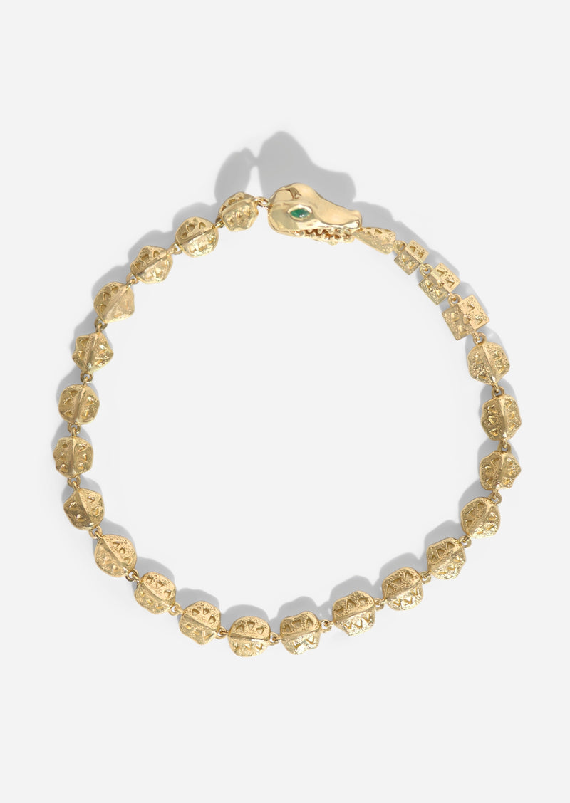 Nile Crocodile Bracelet