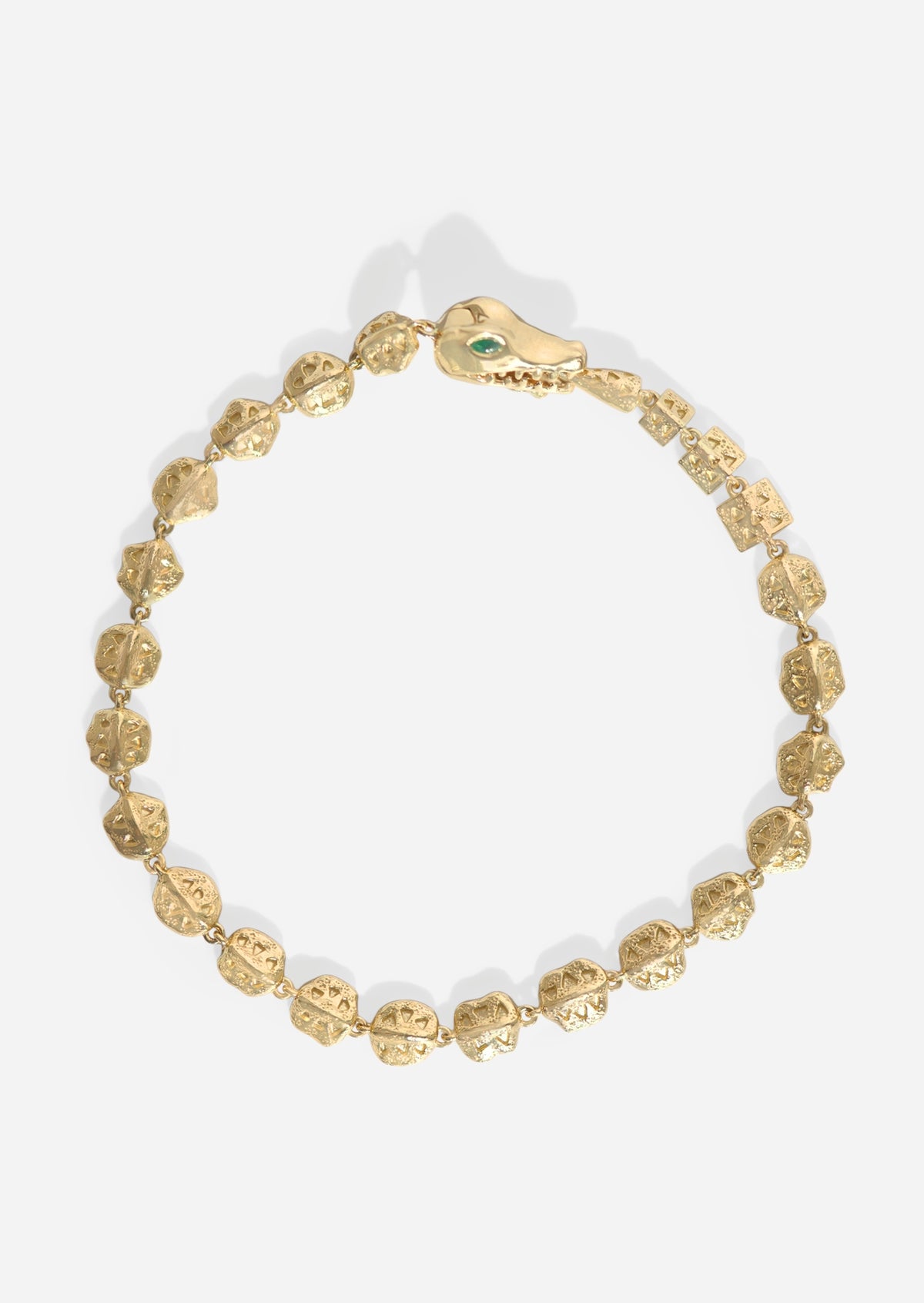 Nile Crocodile Bracelet