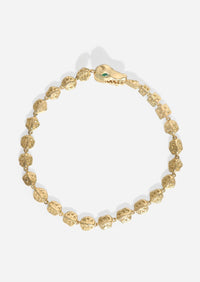 Nile Crocodile Bracelet