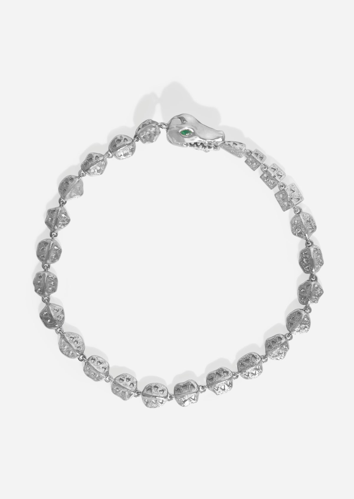 Nile Crocodile Bracelet