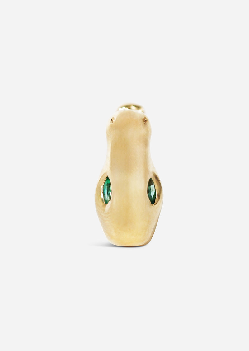 Nile Crocodile Ear Cuff | Single