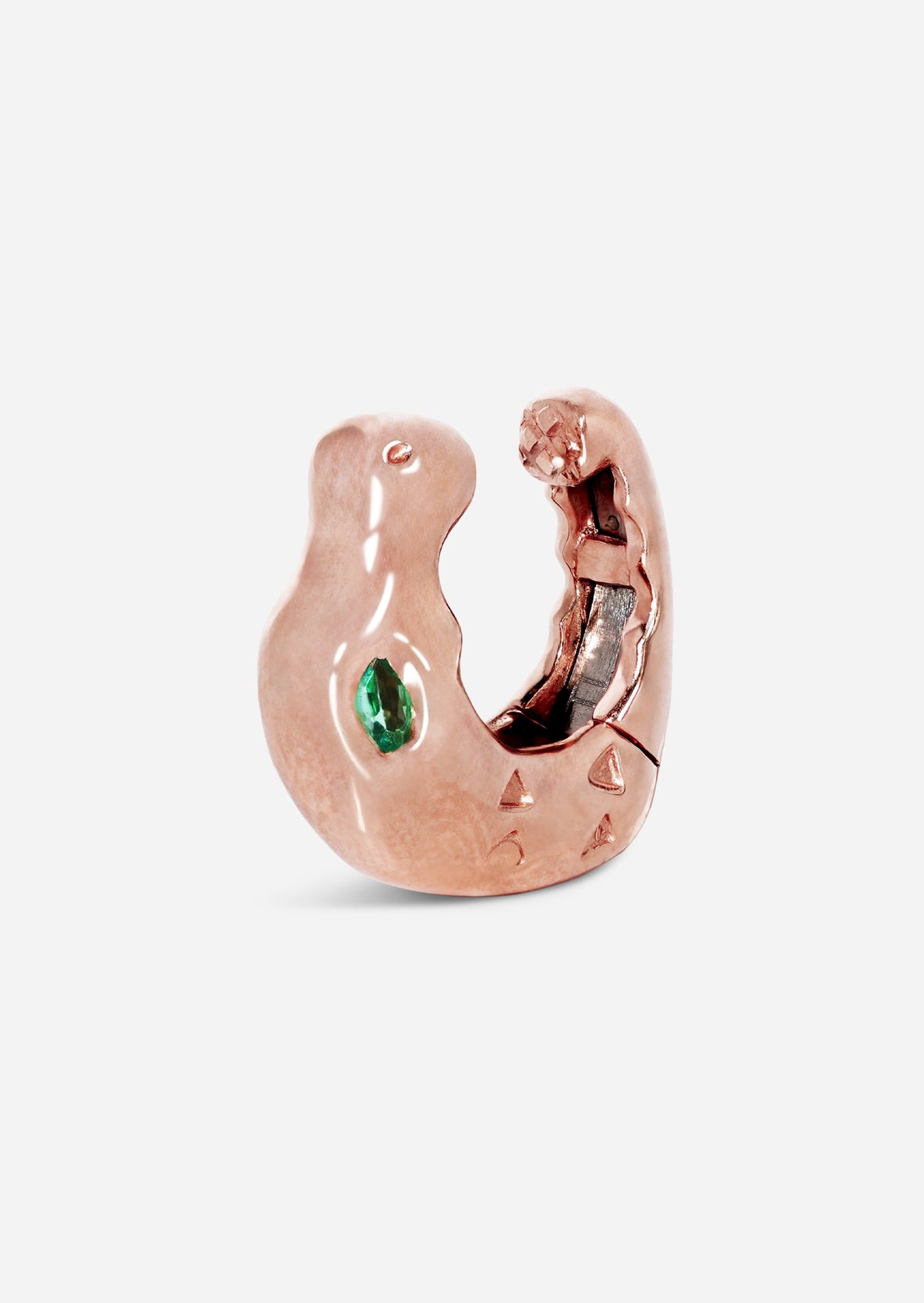 Nile Crocodile Ear Cuff | Single