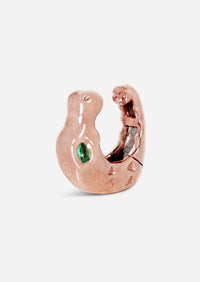 Nile Crocodile Ear Cuff | Single