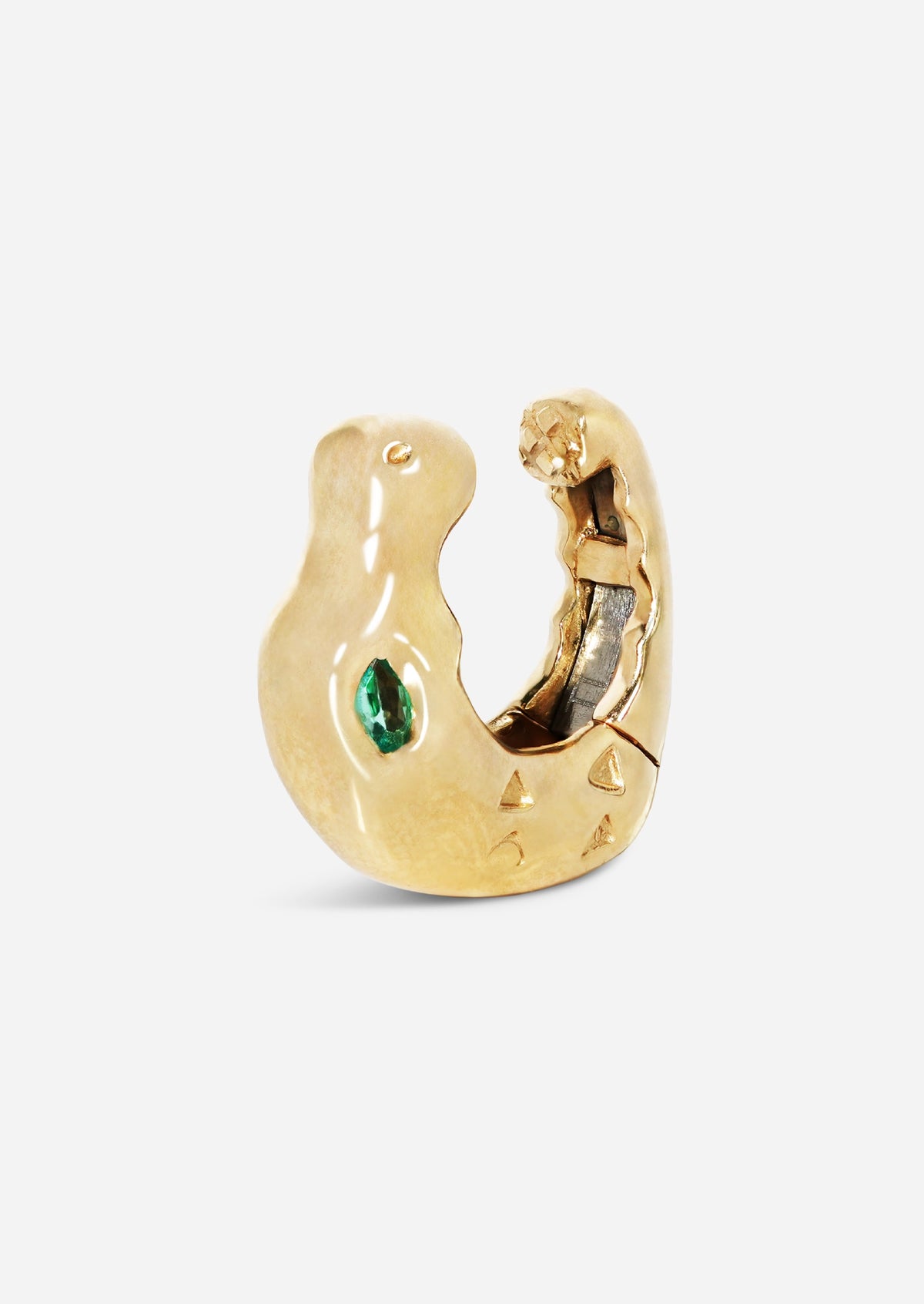 Nile Crocodile Ear Cuff | Single