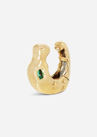 Nile Crocodile Ear Cuff | Single