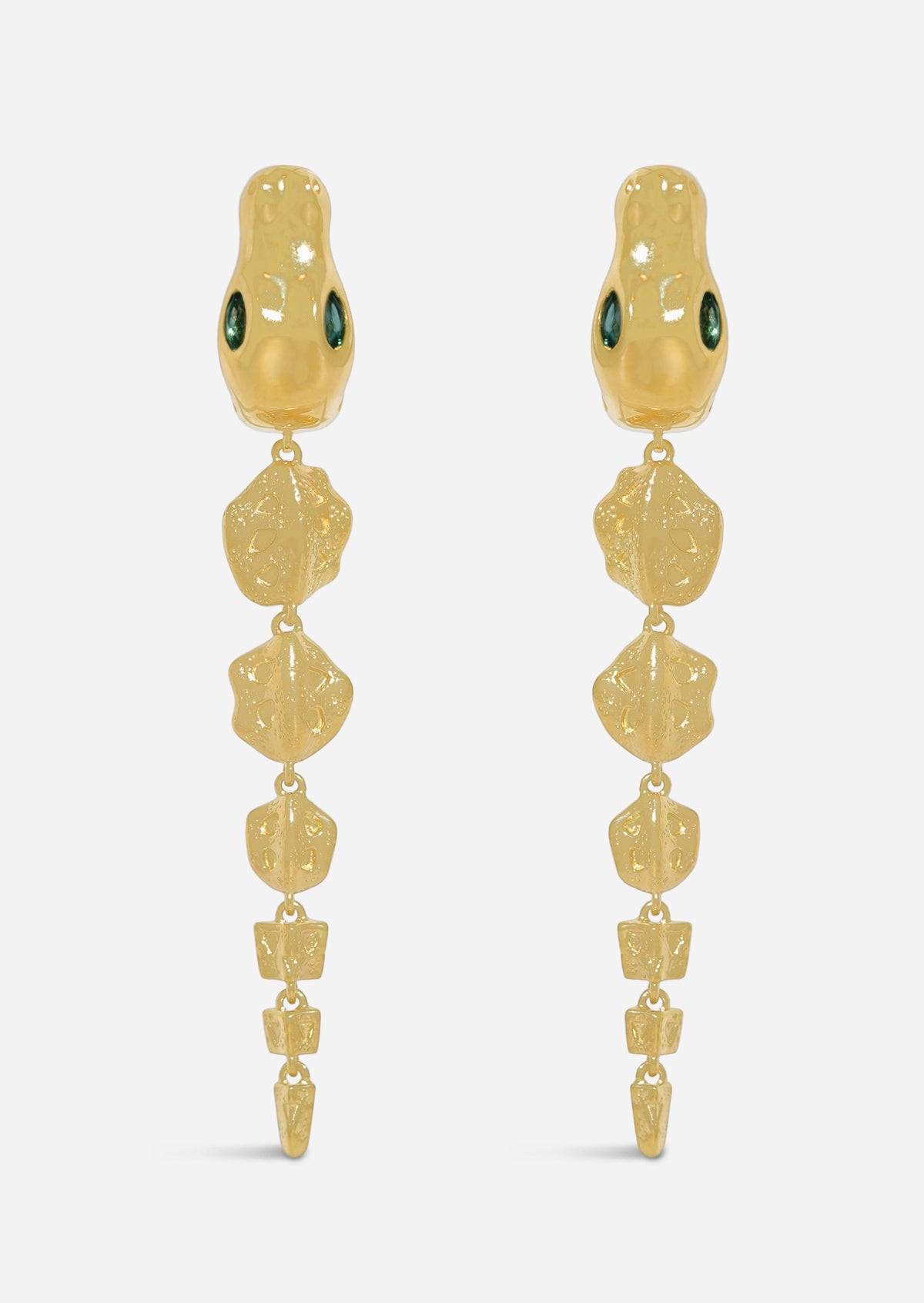 Nile Crocodile Earrings