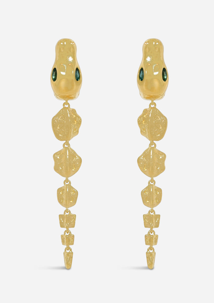 Nile Crocodile Earrings