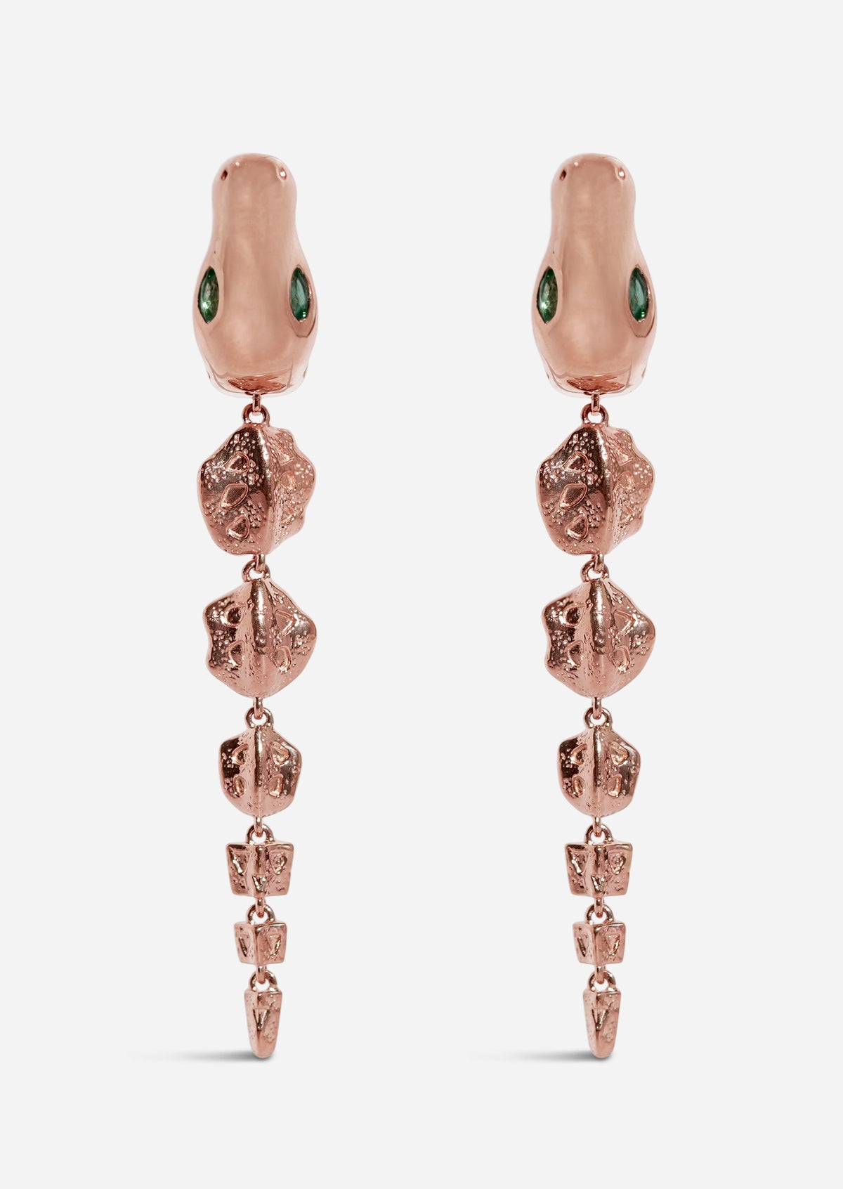 Nile Crocodile Earrings