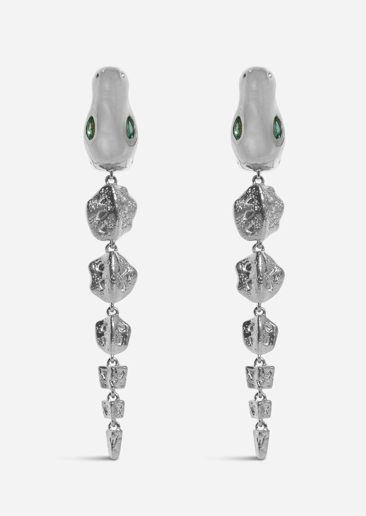 Nile Crocodile Earrings