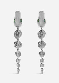 Nile Crocodile Earrings