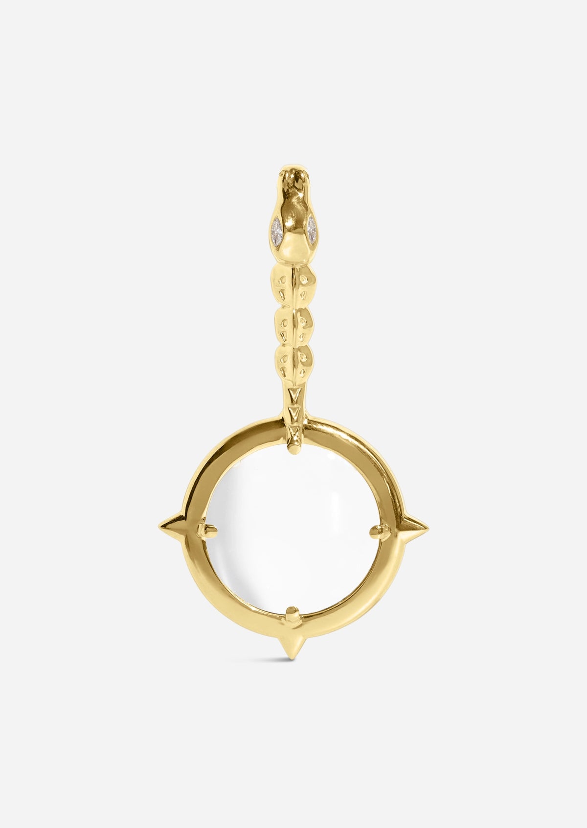 Nile Magnifying Glass Pendant