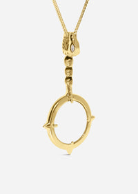 Nile Magnifying Glass Pendant