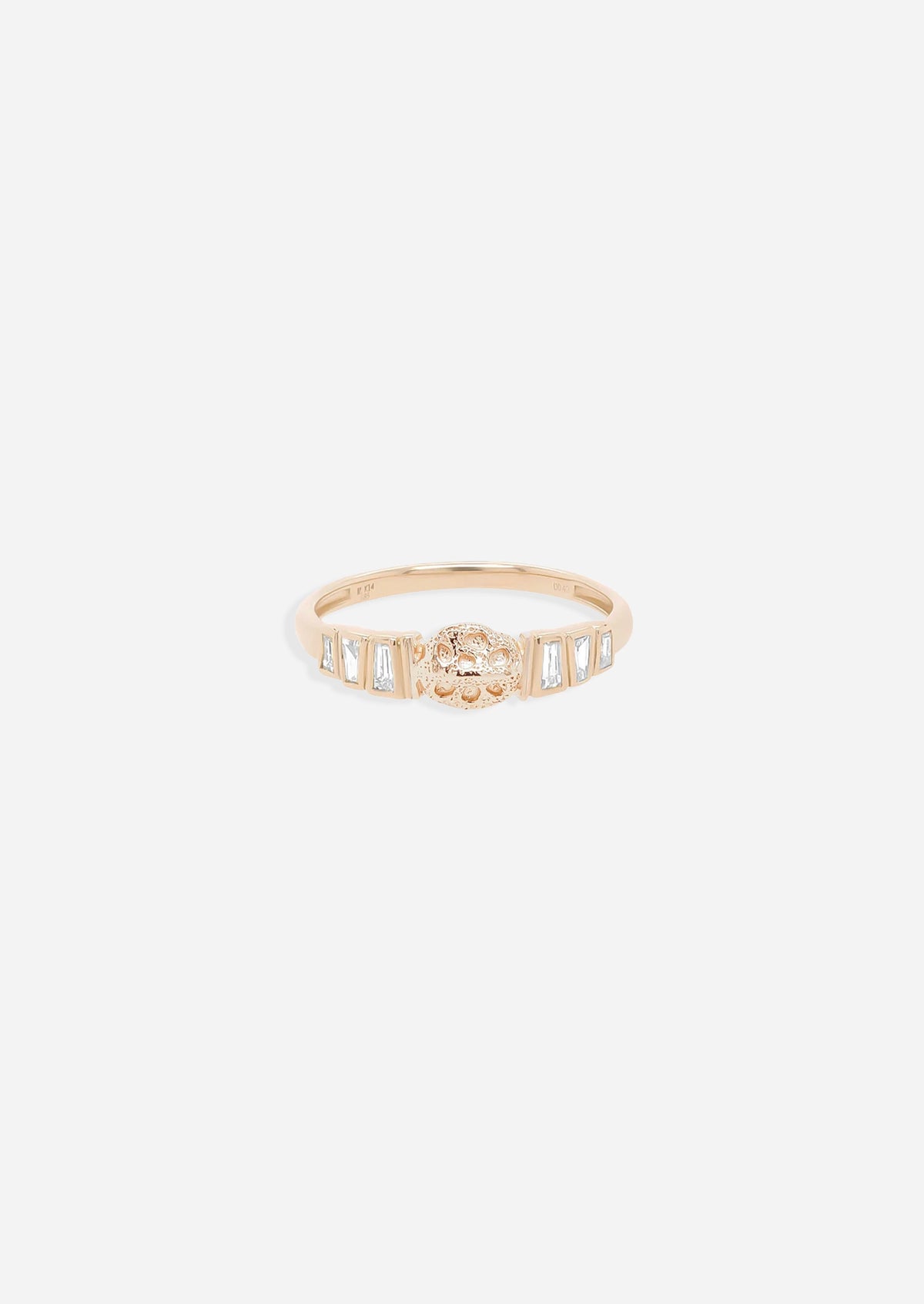 Nile Backbone Ring