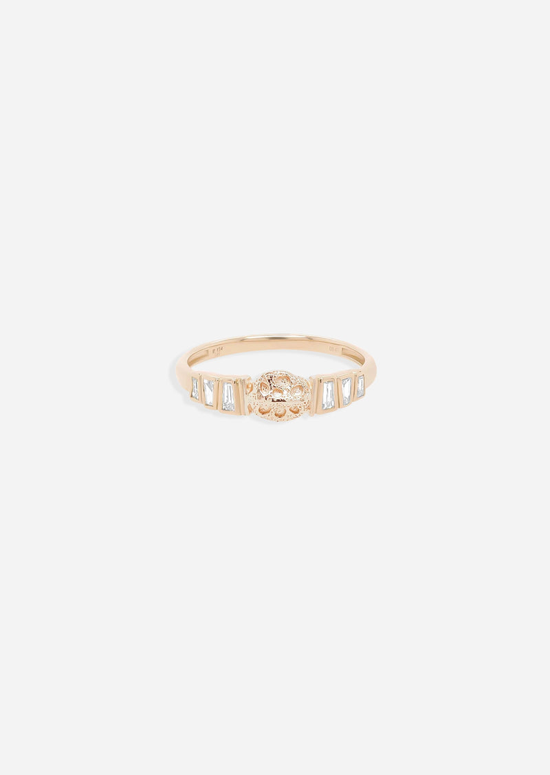 Nile Backbone Ring