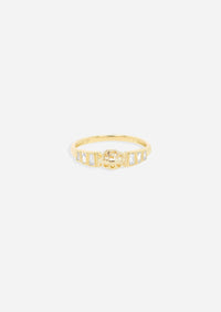 Nile Backbone Ring