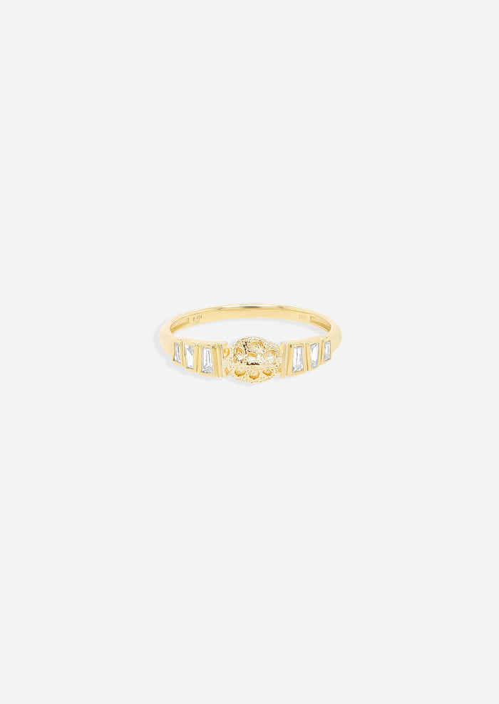 Nile Backbone Ring