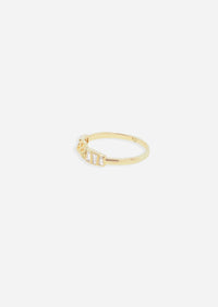 Nile Backbone Ring