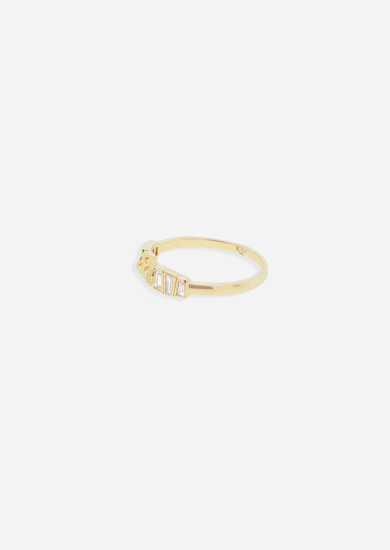 Nile Backbone Ring