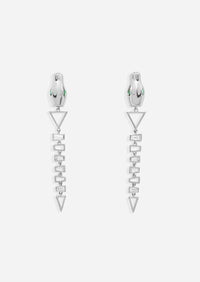 Nile Baguette Earrings