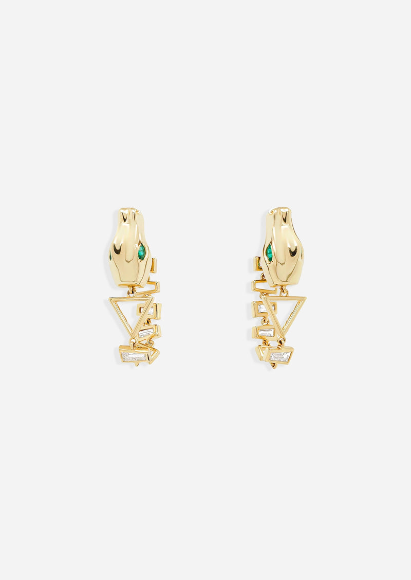 Nile Baguette Earrings