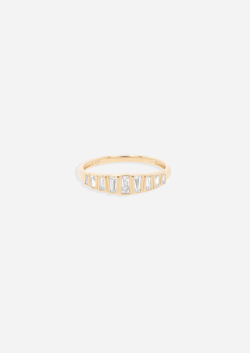 Nile Baguette Ring