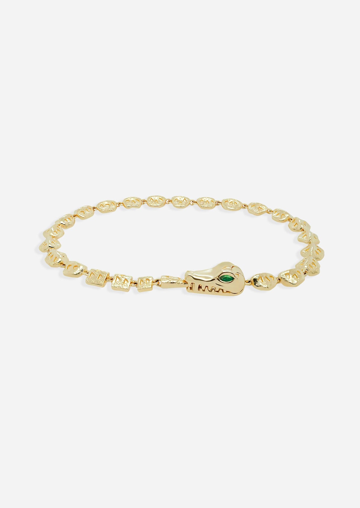 Nile Crocodile Bracelet