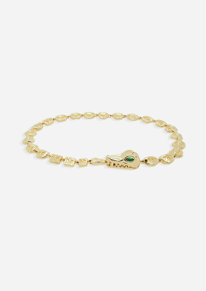 Nile Crocodile Bracelet