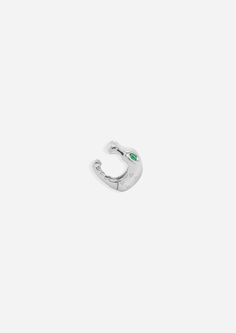 Nile Crocodile Ear Cuff | Single
