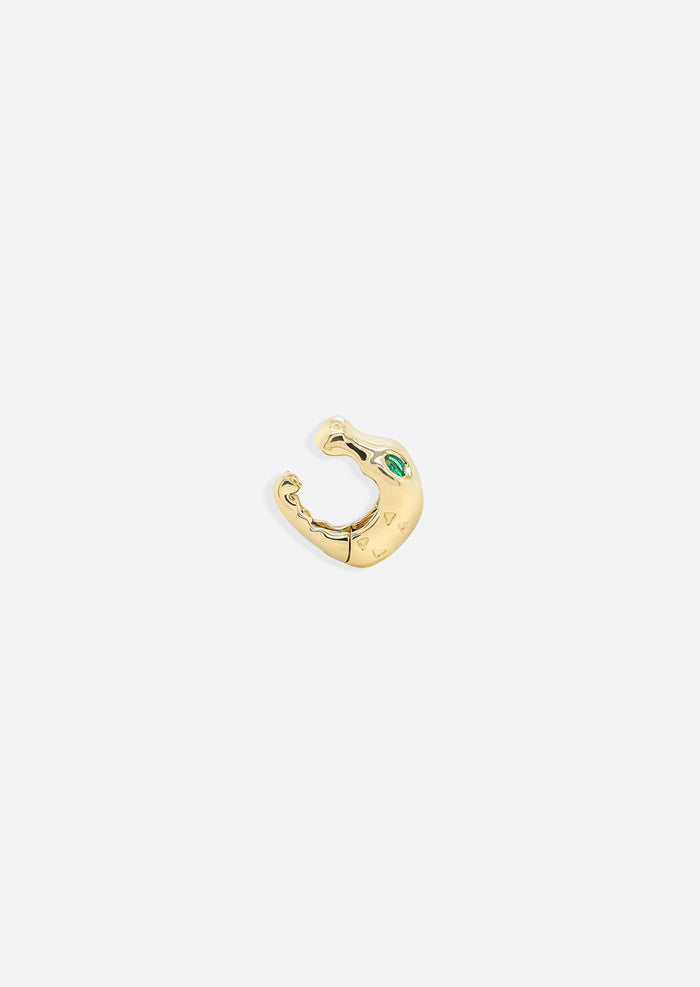 Nile Crocodile Ear Cuff | Single