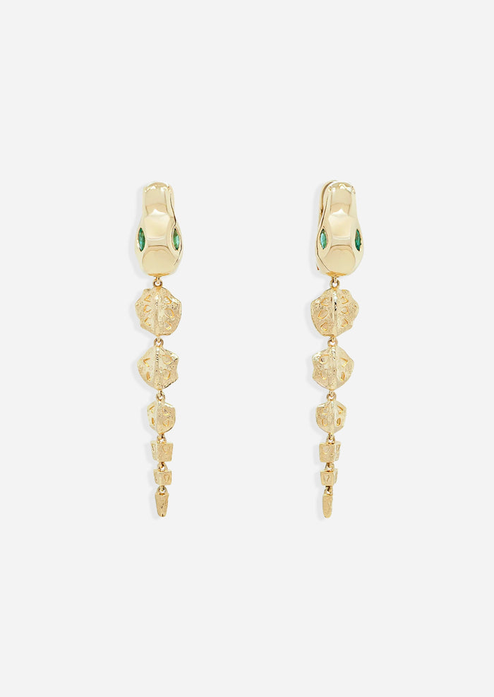 Nile Crocodile Earrings