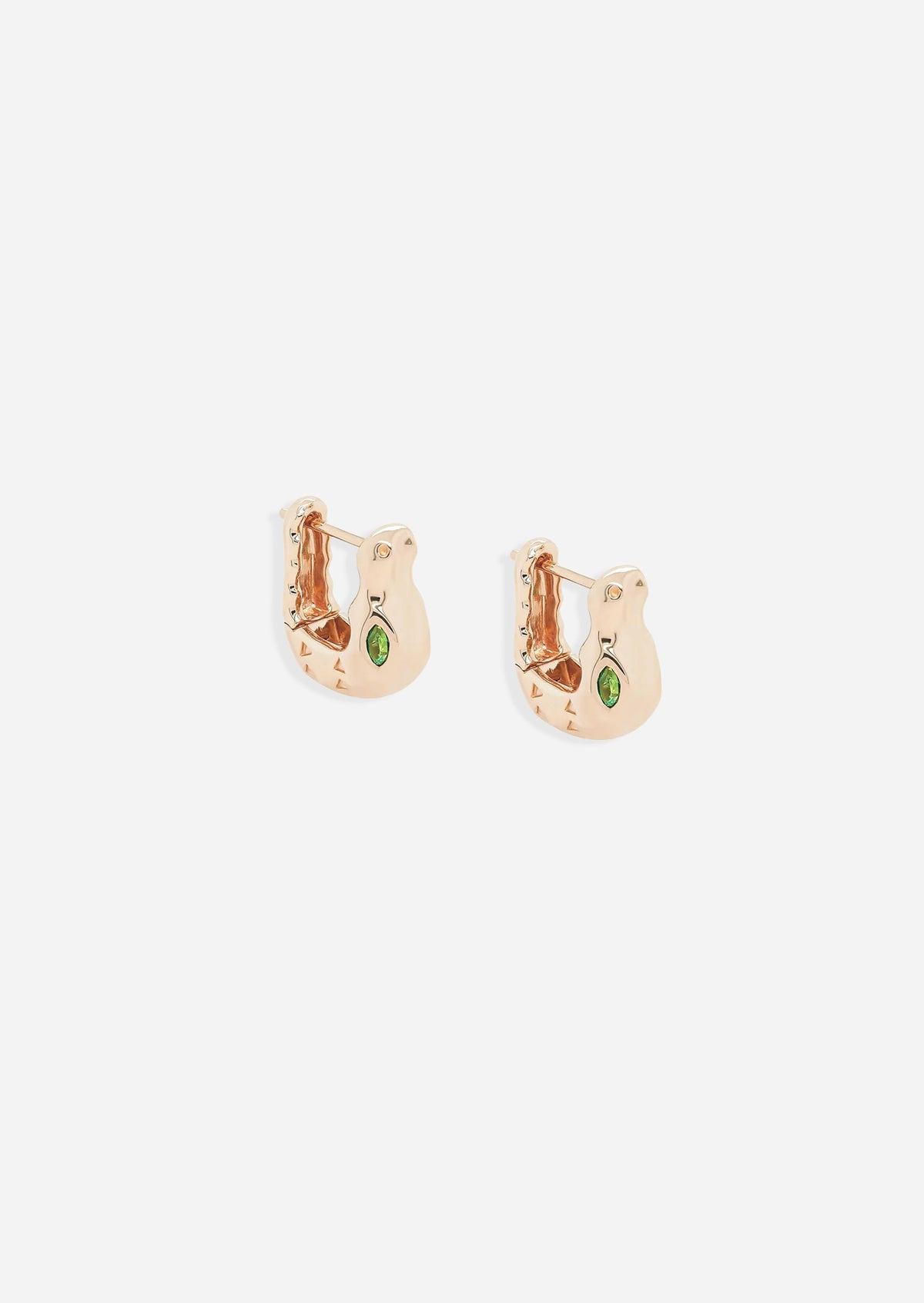 Nile Crocodile Hoop | Single