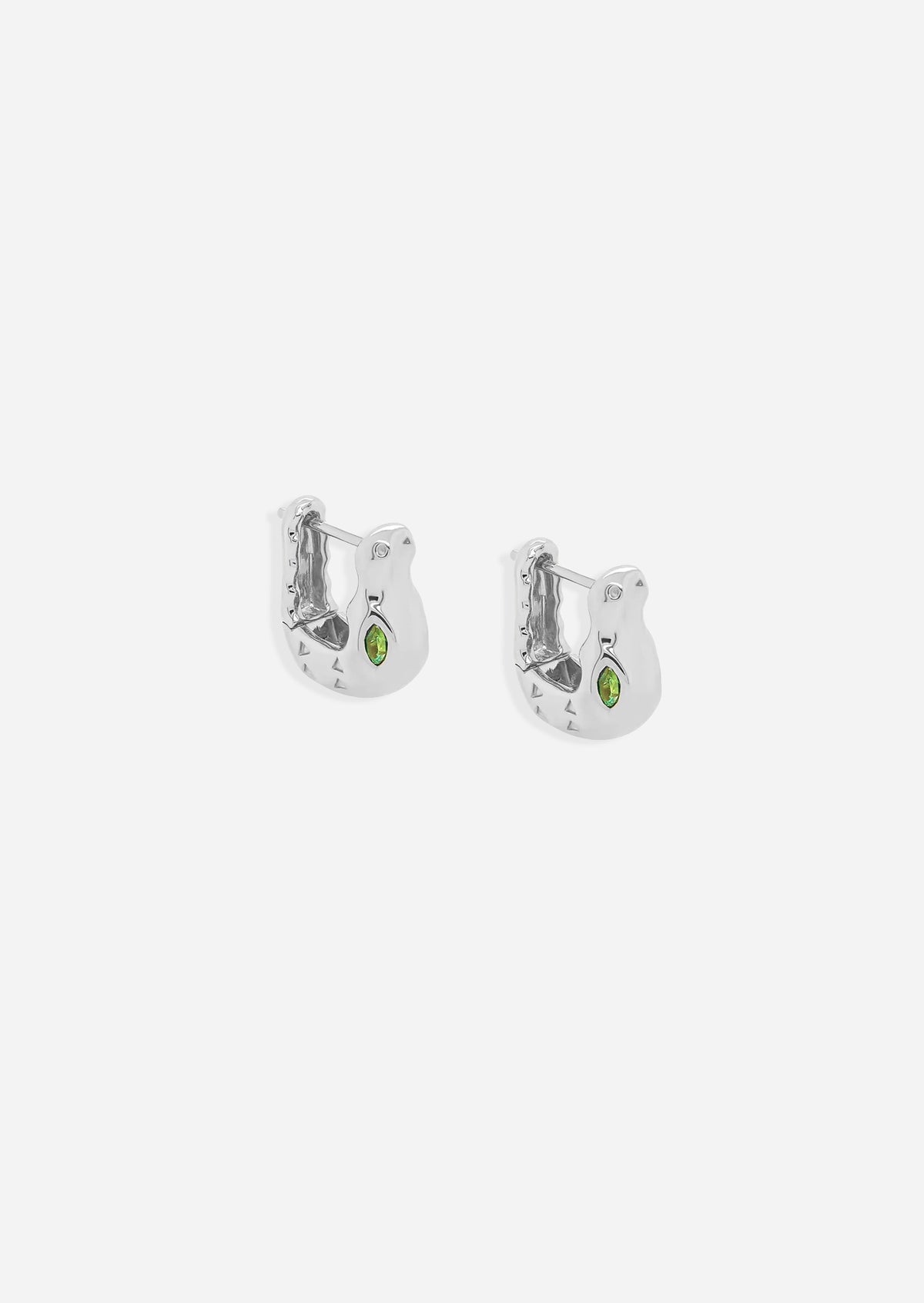 Nile Crocodile Hoop | Single