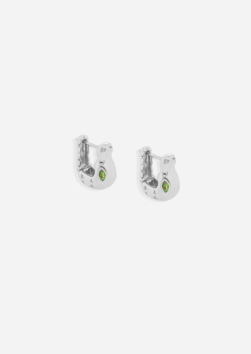 Nile Crocodile Hoop | Single