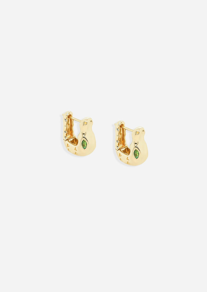 Nile Crocodile Hoop | Single