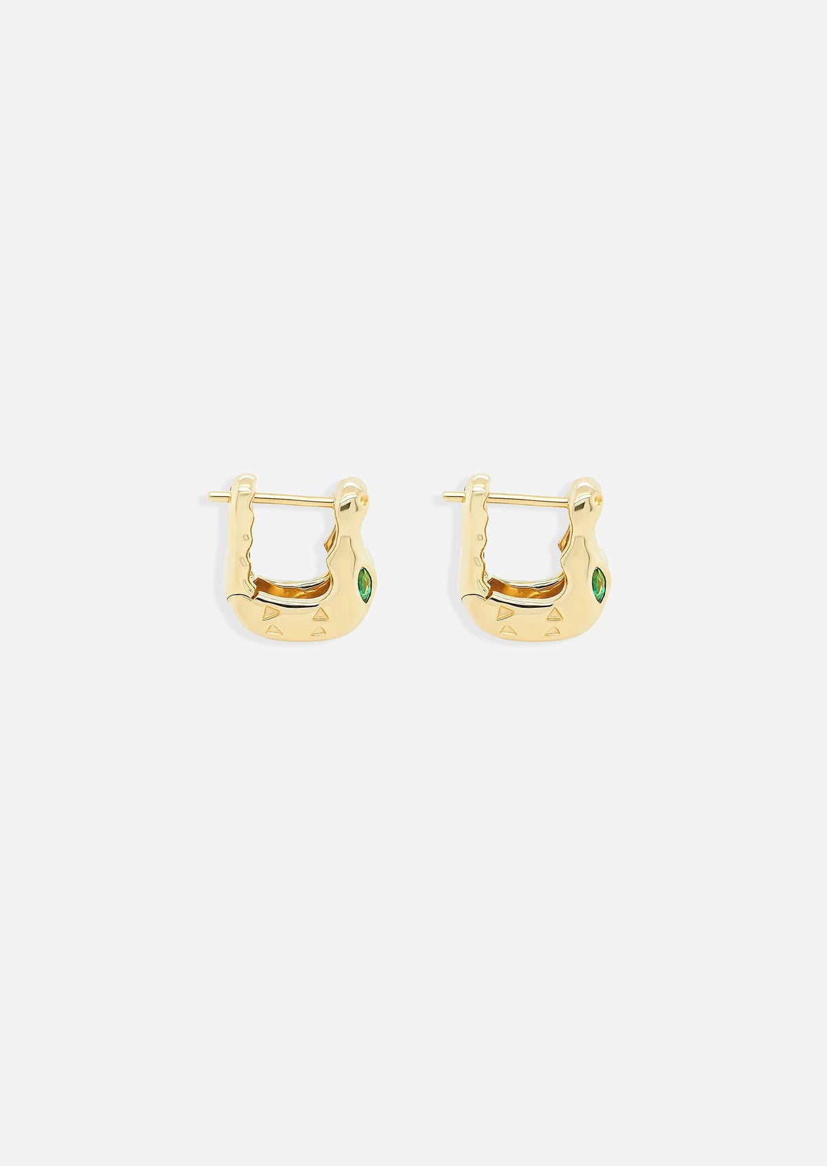 Nile Crocodile Hoop | Single