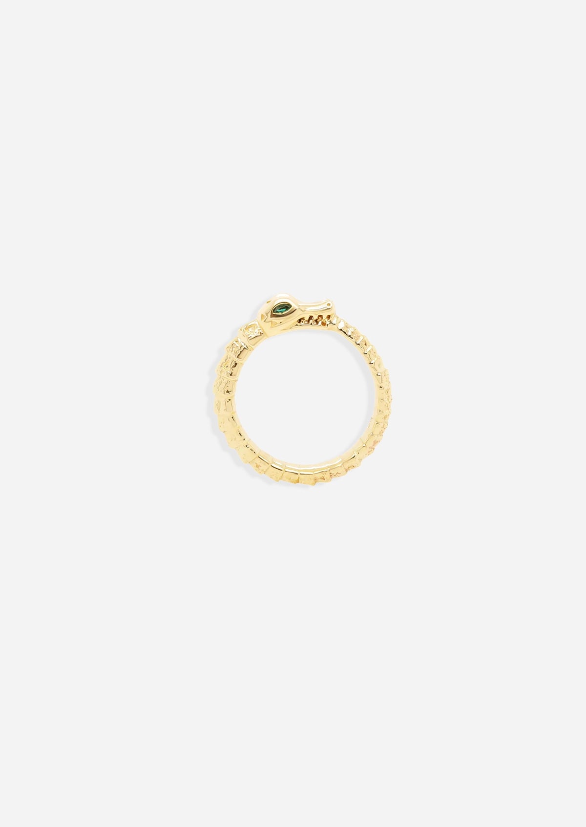Nile Ouroboros Ring