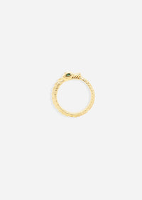 Nile Ouroboros Ring