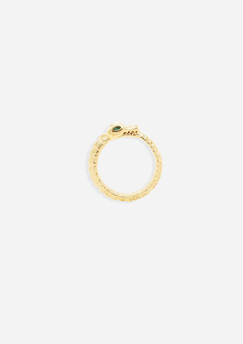 Nile Ouroboros Ring