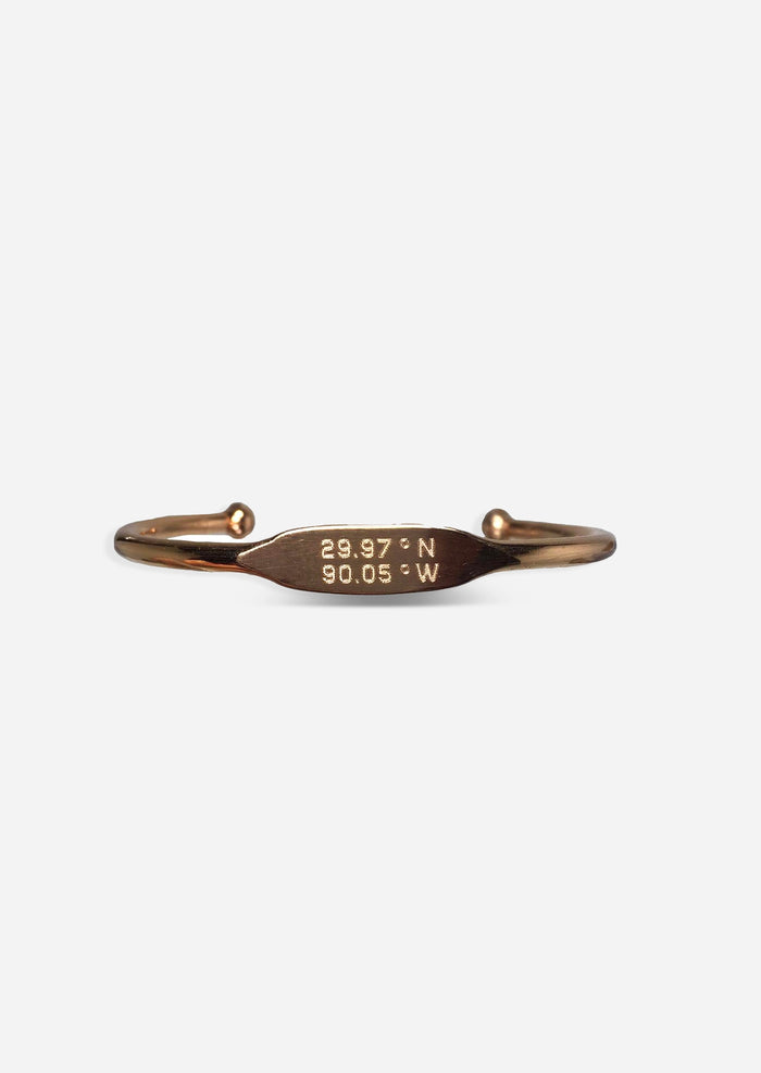 Women's NOLA ID Bracelet