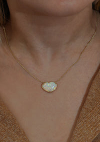 Still Heart Necklace