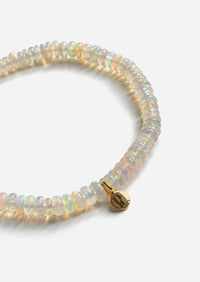 Opal Heishi Bracelet