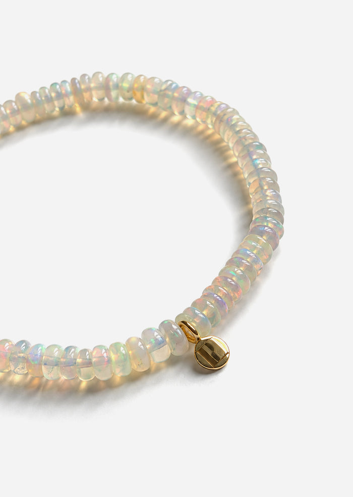 Opal Heishi Bracelet