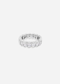 Oval Diamond Eternity Ring